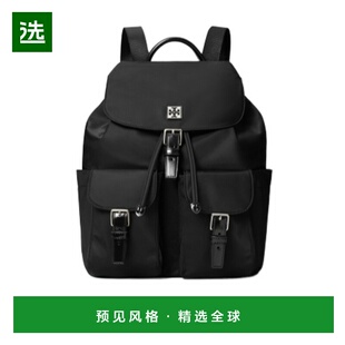 1h可退 香港直邮TORY BURCH 女士双肩包 169165001 AW2025 黑色