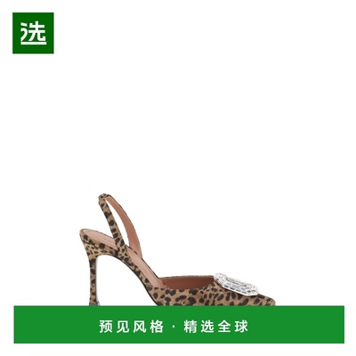 1h可退 香港直邮Amina Muaddi 女士 Camelia 浅口鞋 15S365664CAM