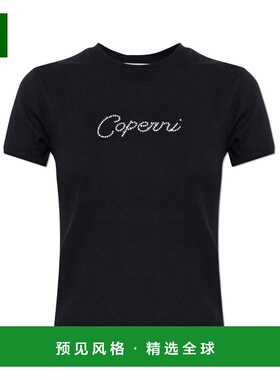 香港直邮COPERNI 女士T恤 COPJS07CRF5012BLK SS2026 黑色