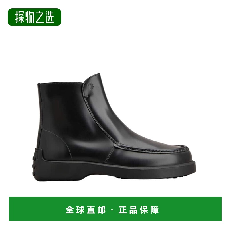 香港直邮Tod's 圆头短筒靴 XXM83L0JQ50U1M