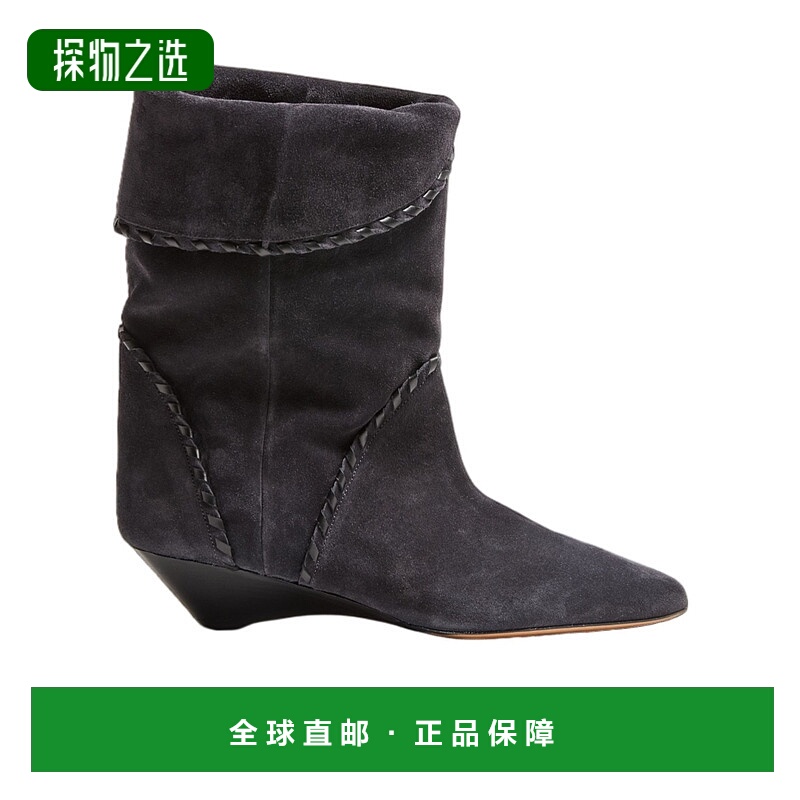 香港直邮Isabel Marant 尖头裸靴 IMAS8K8U