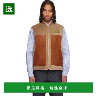 渡边淳弥 男士 驼色 1h可退 绿色 Watanabe Fils 香港直邮Junya