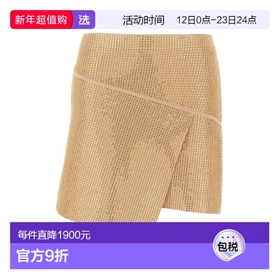 1h可退 香港直邮ANDREĀDAMO 女士 ANDREADAMO 半身裙 ADFW22SK057