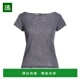 香港直邮Alberta grey灰色 Ferretti 1h可退 女士 T恤 舒适时尚