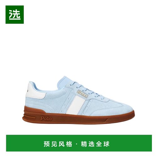 香港直邮Polo Ralph Lauren 徽标系带休闲运动鞋 112471