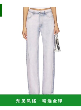 1h可退 香港直邮Msgm 女士 浅水洗牛仔裤 3942MDP234T 2579