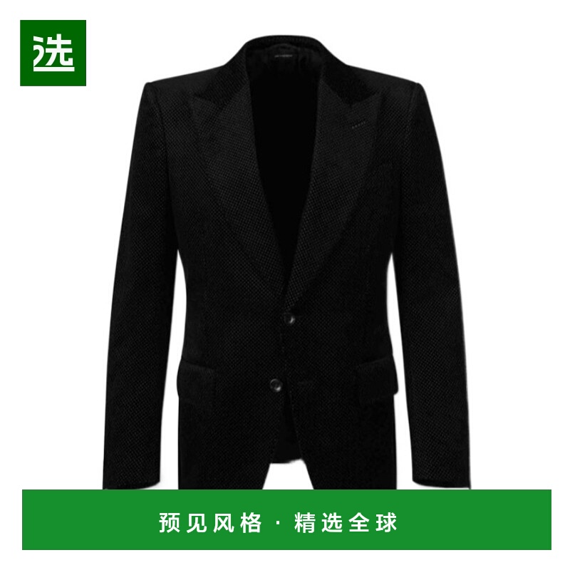 香港直邮Tom Ford 长袖西装外套 JLPP01C0003翻领