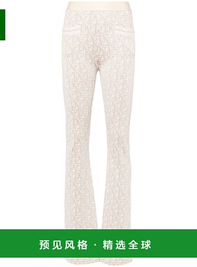 欧洲直邮PALM ANGELS 女士休闲裤PWHG026R24KNI0010361松紧针织