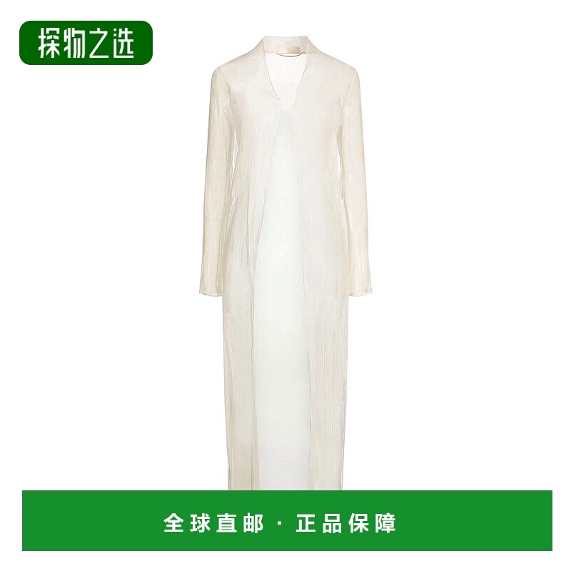 香港直邮MaxMara 麦斯玛拉 女士 Overcoat 风衣 beige米色 舒适时