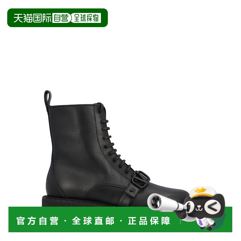 1h可退 香港直邮Valentino 华伦天奴 女士 VLOGO 短筒靴 5W0S0KT9