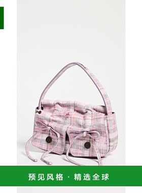 1h可退 香港直邮Acne Studios 艾克妮 女士 多口袋超细包包 ACNDB