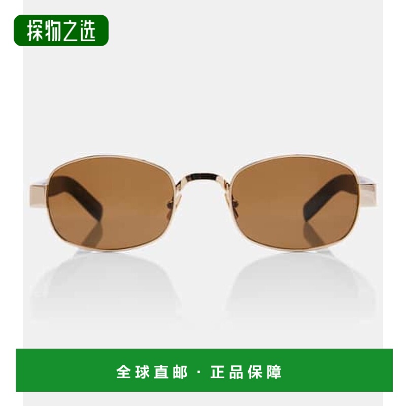 1h可退 香港直邮Saint Laurent 圣罗兰 女士 SL 706 方框太阳眼镜