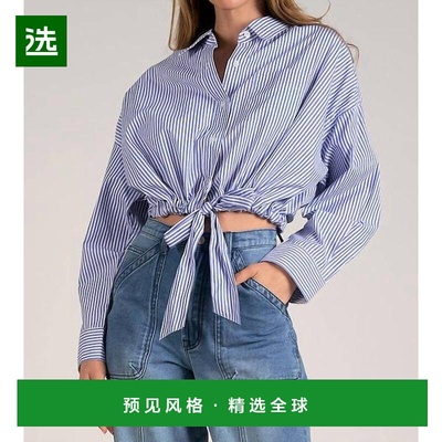 1h可退 【美国直邮】elan 女士 衬衫