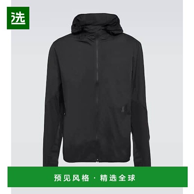 1h可退 香港直邮On 男士 x PAF 夹克 black黑色 舒适时尚昂跑外套
