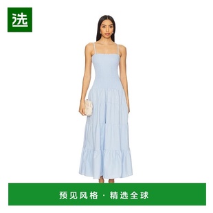 1h可退 香港直邮Peixoto 女士 Clementine 长款连衣裙 45035