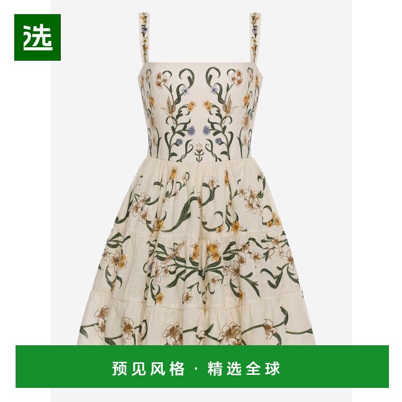香港直邮Agua by Agua Bendita 女士连衣裙 20298MULTICOLORARCHI