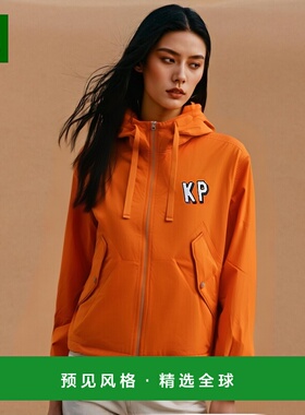 欧洲直邮KENZO 女士夹克 FD52BL1719NF17外套尼龙