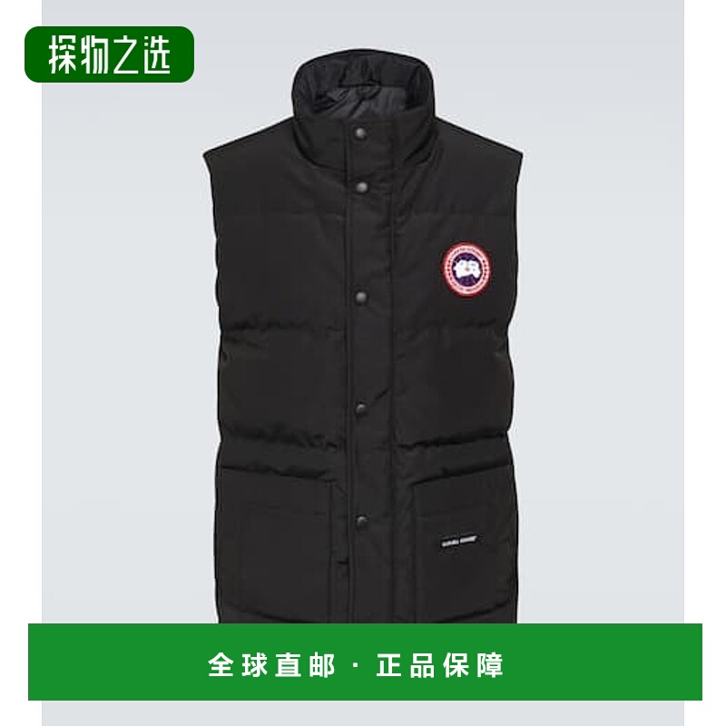1h可退 香港直邮Canada Goose 加拿大鹅 男士 Freestyle 水手领羽