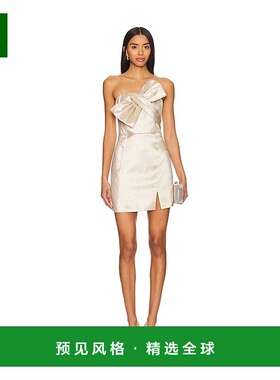 1h可退 香港直邮Yumi Kim 女士 Avery 连衣裙 DR21803 metal金属