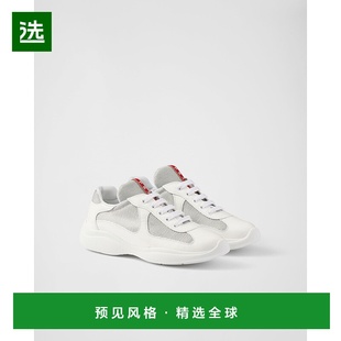 Prada 美洲杯 Bike 欧洲直邮PRADA 经典 年新品 面料运动鞋 2025