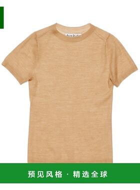 香港直邮Acne Studios 圆领短袖T恤 KNIT000692