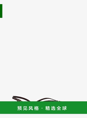 1h可退 欧洲直邮FENDI (2025) Fendi FFold-Brown Hagfish 平底鞋