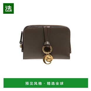 CHL5E736 Alphabet钱包 1h可退 香港直邮Chloe