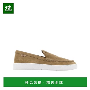 香港直邮Hogan GYM6470FJ80TJT一脚蹬 杏仁头乐福鞋