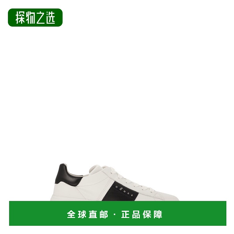 1h可退 香港直邮Hogan男士H-Stripes休闲鞋HXM6450FO70LE9新款