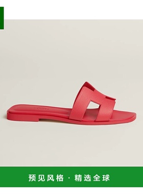 1h可退 欧洲直邮HERMES 爱马仕 25秋冬 H202272Z IZ 女士 平底凉