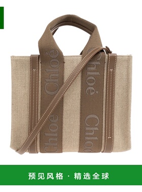 香港直邮Chloe 徽标单肩包 C23AS397L17蔻依斜挎包手提包