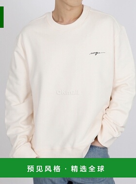 韩国直邮MSGM 3640MM102 247001 02 百分百纯棉长袖T恤卫衣