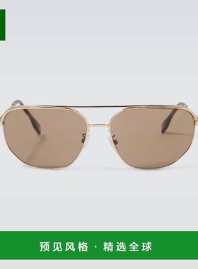 1h可退 香港直邮Fendi 芬迪 男士 旅行太阳眼镜 yellow黄色 舒适