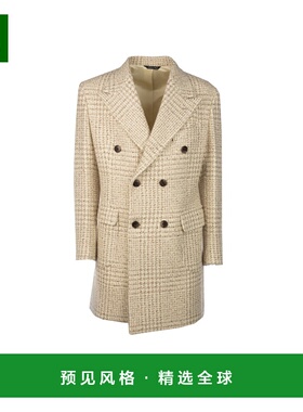 香港直邮Brian Dales 男士大衣 JK5026S2901 AW2023 蓝色 CAPPOTT