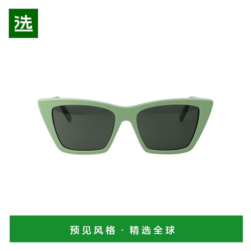 1h可退 香港直邮SAINT LAURENT 女士眼镜 SL276MICA057 CO 黑色