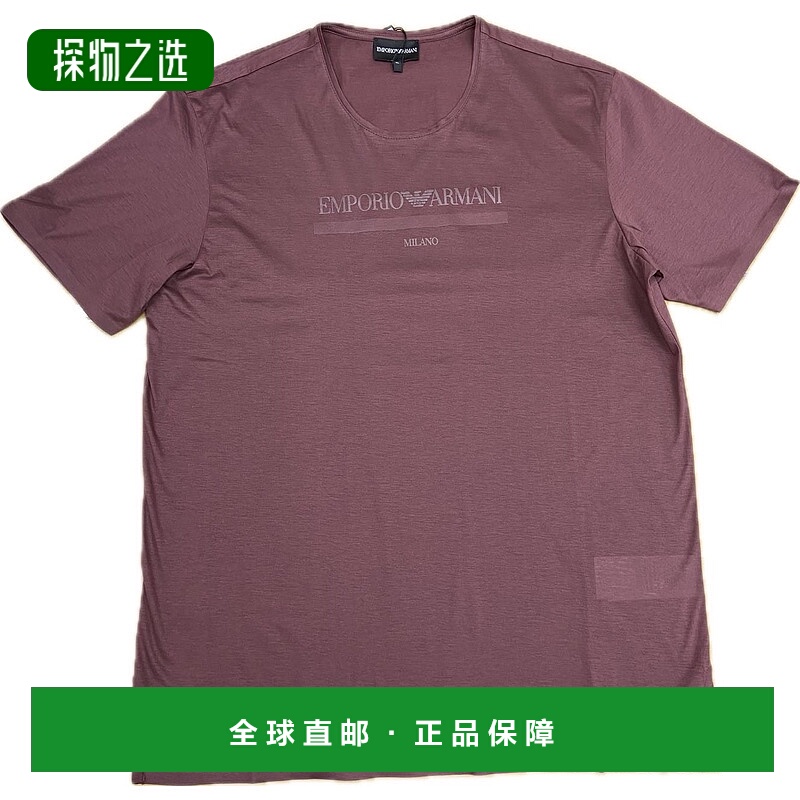 香港直邮Emporio Armani 短袖T恤 ANH05CC阿玛尼