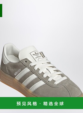 1h可退 香港直邮Adidas Originals 女士 Muenchen 绒面革运动鞋()