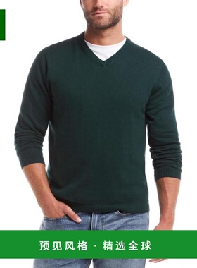 1h可退 【美国直邮】weatherproof vintage 男士 毛衣羊绒