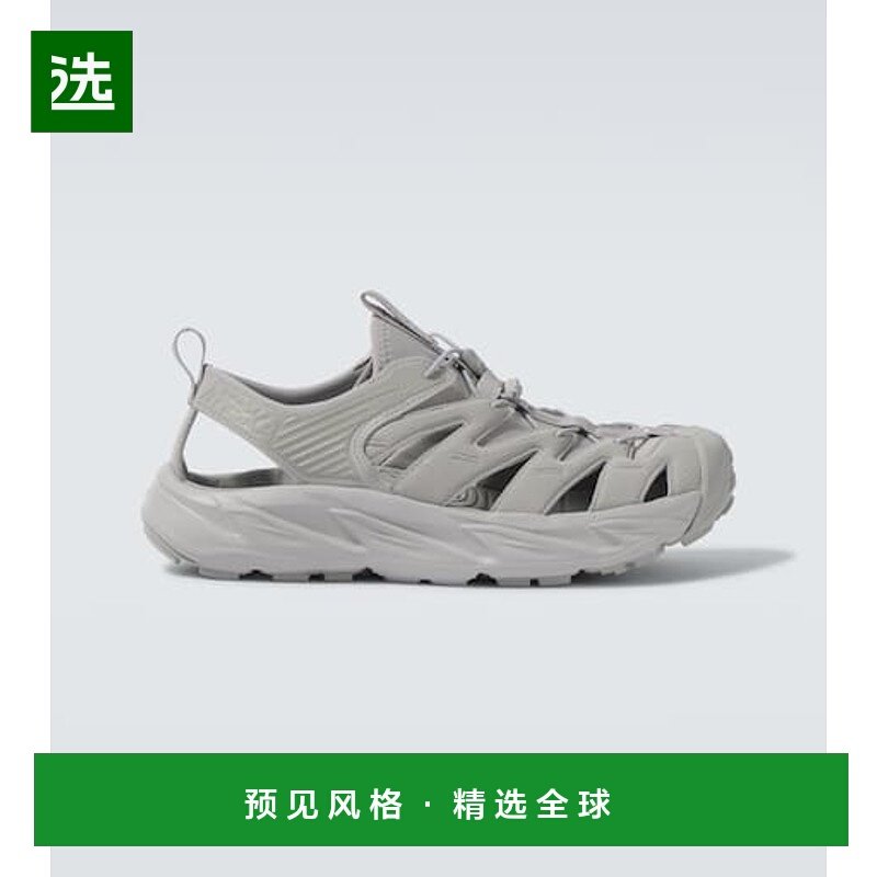 1h可退 香港直邮Hoka One One 男士 Hopara 镂空运动鞋 grey灰色