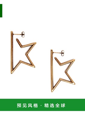 香港直邮Golden Goose Deluxe Brand 徽标耳饰 GWA00269.A000385.