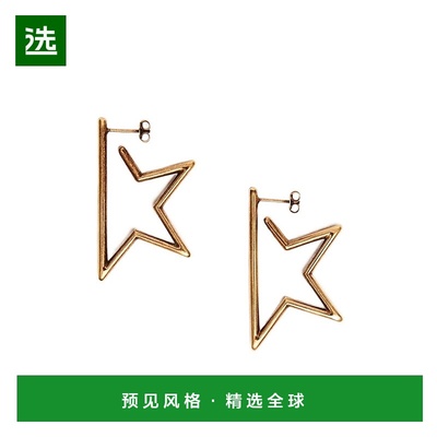 香港直邮Golden Goose Deluxe Brand 徽标耳饰 GWA00269.A000385.