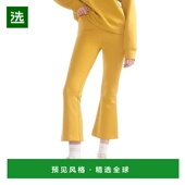 美国直邮 休闲裤 cynthia 1h可退 rowley 女士 宽松直筒裤 百搭