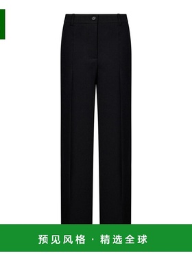 香港直邮P.A.R.O.S.H. 女士休闲裤 D231491013 AW2024 黑色 P.A.R