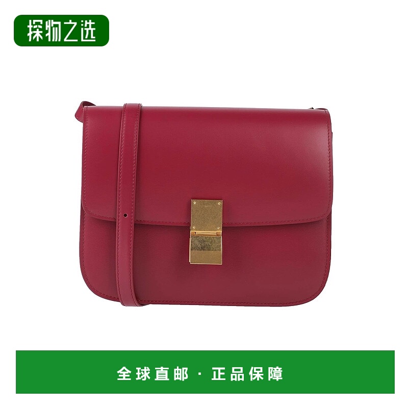 香港直邮Celine 思琳 女士 Bags 斜挎包 red红色 舒适时尚