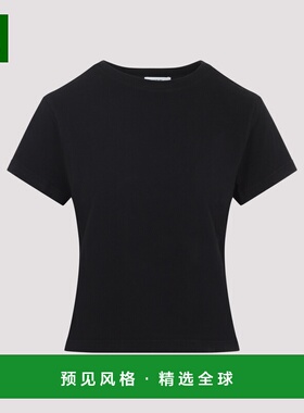 香港直邮AGOLDE 女士T恤 A71801507BLACK SS2026 黑色 Agolde Adi