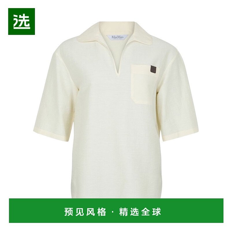 香港直邮Max Mara 短袖衬衫 MAXD3TS8