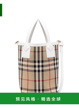 1h可退 香港直邮Burberry 巴宝莉 女士 London 迷你手提包 807234