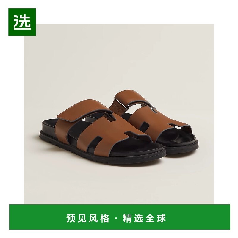 1h可退 欧洲直邮HERMES 爱马仕 25秋冬 H222000ZH43 男士 平底凉,流行男鞋,其他凉鞋,淘宝优惠券,粉丝福利购,淘宝优惠卷