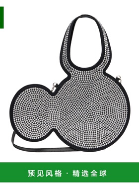 香港直邮COPERNI 女士单肩包 DBA102F9010BLACKSILVER AW2025