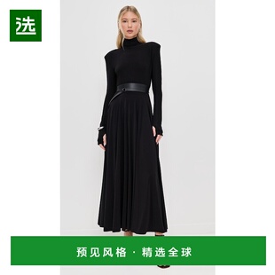 1h可退 香港直邮NORMA KAMALI 诺玛·卡玛丽 女士 垫肩海龟图案喇